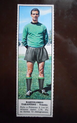 Figurina Calciatori Album Tempo 1966-67 - VENEZIA Bartolomeo Tarantino     [AF]