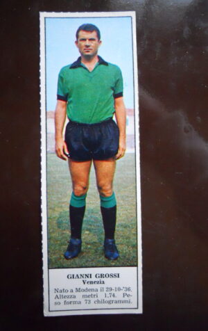 Figurina Calciatori Album Tempo 1966-67 - VENEZIA Gianni Grossi     [AF]
