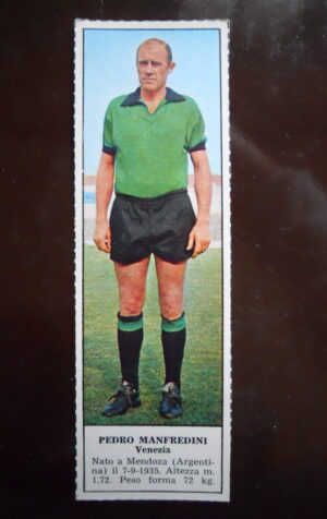 Figurina Calciatori Album Tempo 1966-67 - VENEZIA Pedro Mandredini     [AF]