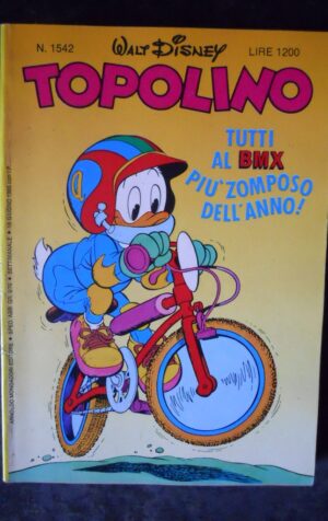 TOPOLINO n°1542      [W18]