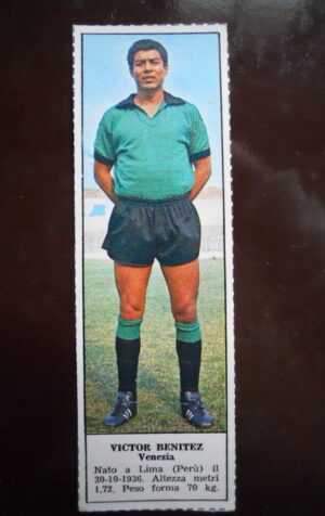Figurina Calciatori Album Tempo 1966-67 - VENEZIA Victor Benitez     [AF]