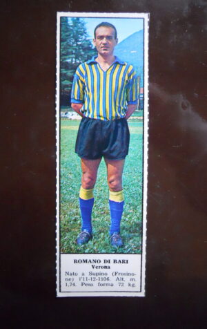 Figurina Calciatori Album Tempo 1966-67 - VERONA Romano Di Bari    [AF]