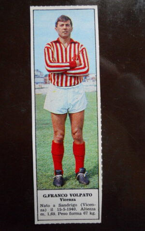 Figurina Calciatori Album Tempo 1966-67 - VICENZA Gianfranco Volpato   [AF]