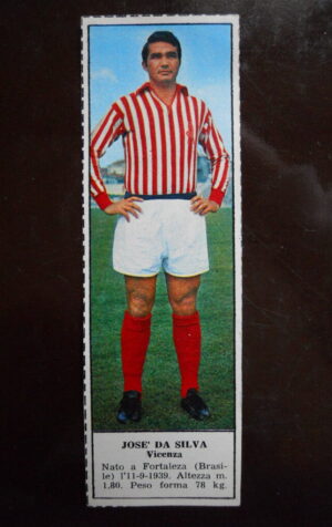 Figurina Calciatori Album Tempo 1966-67 - VICENZA Jos? Da Silva   [AF]