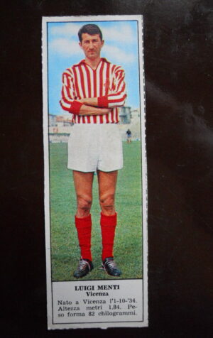 Figurina Calciatori Album Tempo 1966-67 - VICENZA Luigi Menti   [AF]