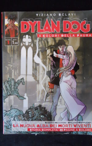 DYLAN DOG La Nuova Alba dei Morti Viventi n°1 Inedito 40 pagine [G918]