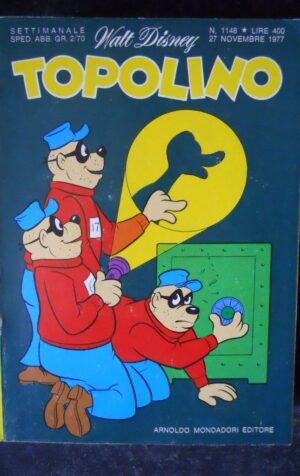 TOPOLINO n°1148      [W18]