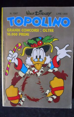 TOPOLINO n°1567      [W18]