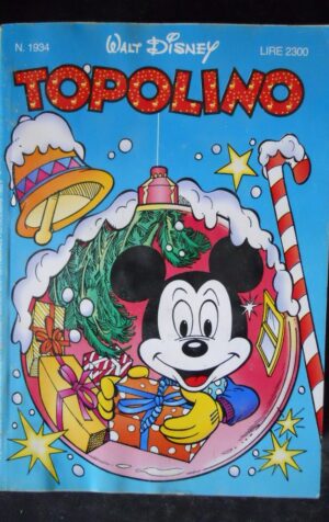 TOPOLINO n°1934      [W18]