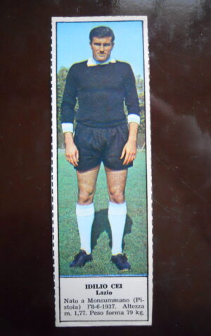 Figurina Calciatori Album Tempo 1966-67 ? LAZIO Idilio Cei  [AF]