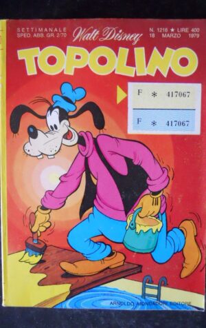 TOPOLINO n°1216      [W18]