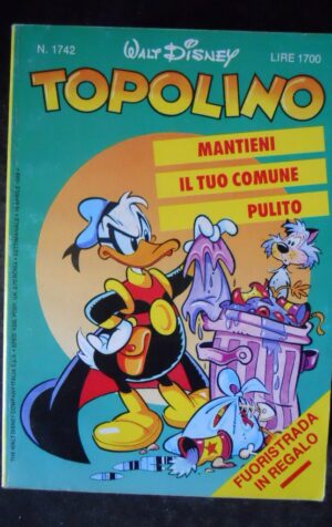 TOPOLINO n°1742      [W18]