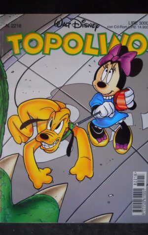 TOPOLINO n°2218      [W18]