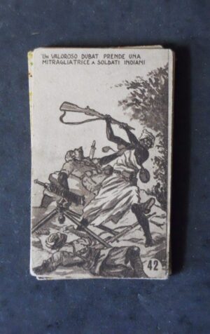 FIGURINA Anteguerra Guerra in Etiopia Regia Repubblica n°42  [AF]