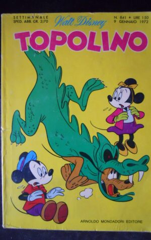 TOPOLINO n°841      [W18]