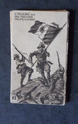 FIGURINA Anteguerra Guerra in Etiopia Regia Repubblica n°45  [AF]