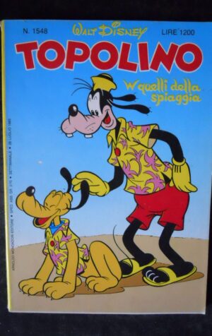 TOPOLINO n°1548      [W19]