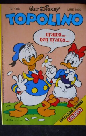 TOPOLINO n°1487      [W19]