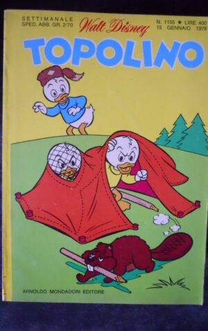 TOPOLINO n°1155      [W19]