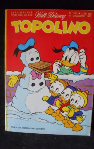 TOPOLINO n°1150      [W19]
