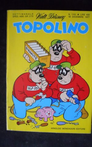 TOPOLINO n°1151      [W19]