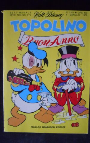 TOPOLINO n°1153      [W19]