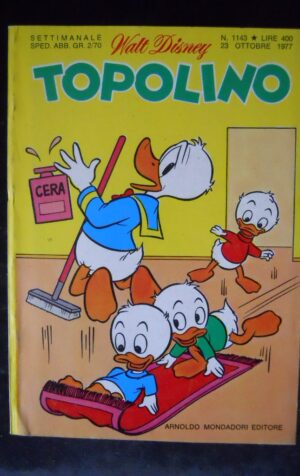 TOPOLINO n°1143      [W19]