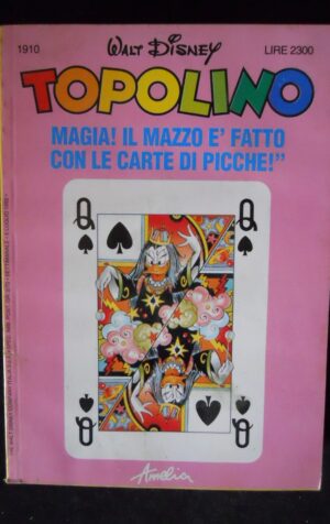 TOPOLINO n°1910      [W19]