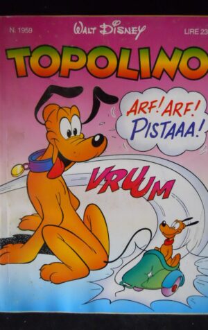 TOPOLINO n°1959      [W19]