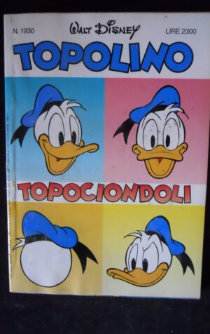 TOPOLINO n°1930      [W19]