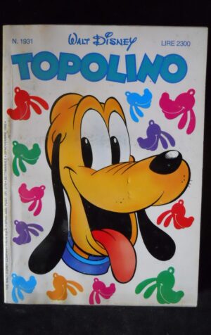 TOPOLINO n°1931      [W19]