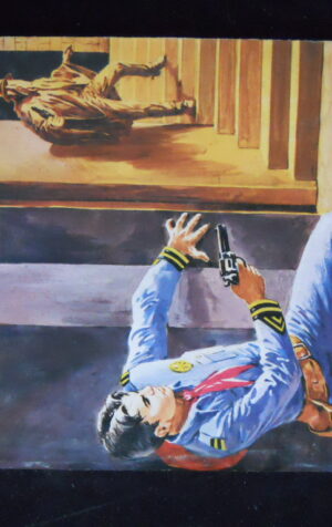 CAPITAN MIKI Collana Freccia n°30 1973 edizioni Dardo [G68C]