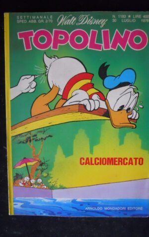 TOPOLINO n°1183      [W19]