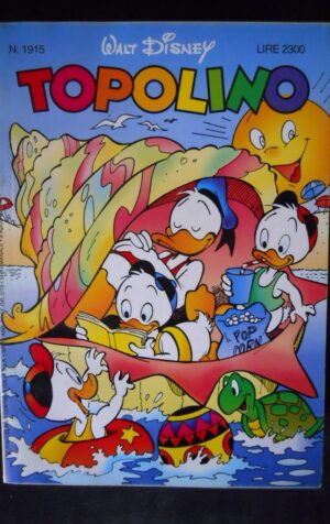 TOPOLINO n°1915      [W19]