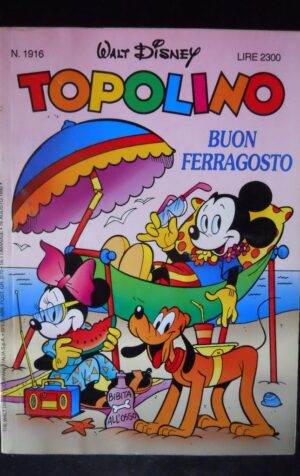 TOPOLINO n°1916      [W19]