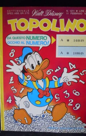 TOPOLINO n°1211      [W19]