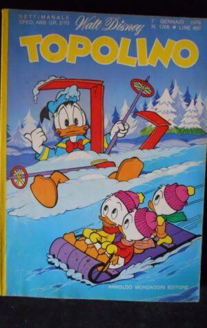 TOPOLINO n°1206      [W19]