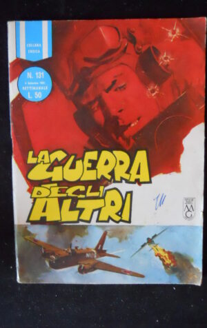 Collana Eroica n°131 1966 Fumetto di Guerra edizioni Dardo  [D52]