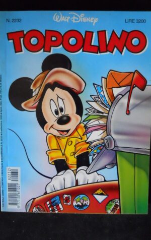 TOPOLINO n°2232      [W19]