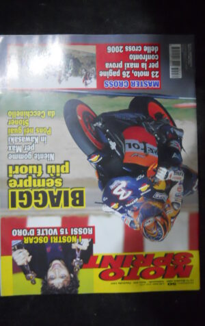 MOTOSPRINT n?50 2005 Valentino Rossi Max Biaggi Master Cross prove [Q96]