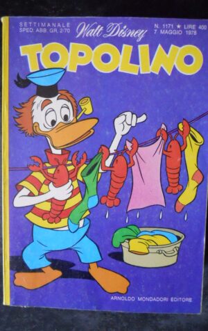 TOPOLINO n°1171      [W19]