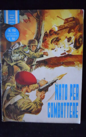 Collana Eroica n°110 1966 Fumetto di Guerra edizioni Dardo  [D52]