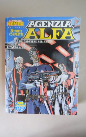 AGENZIA ALFA n°8 Nathan Never edizione Bonelli   [C72]