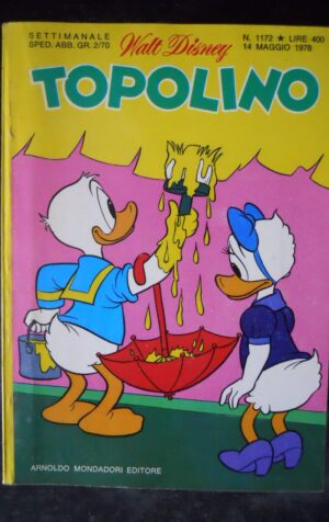 TOPOLINO n°1172      [W19]