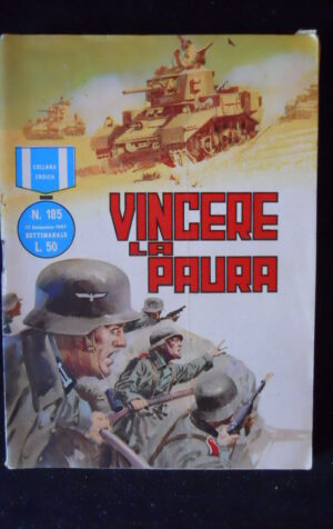 Collana Eroica n°185 1967 Fumetto di Guerra edizioni Dardo  [D52]