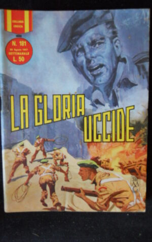 Collana Eroica n°181 1967 Fumetto di Guerra edizioni Dardo  [D52]