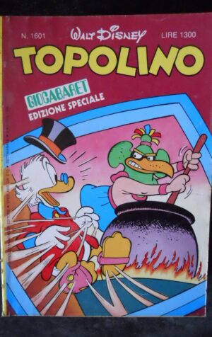 TOPOLINO n°1601      [W19]