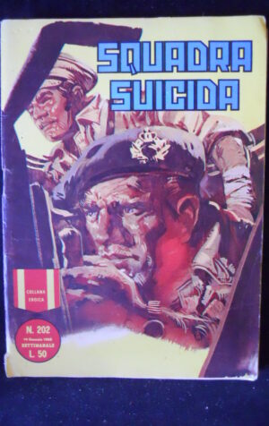 Collana Eroica n°202 1968 Fumetto di Guerra edizioni Dardo  [D52]