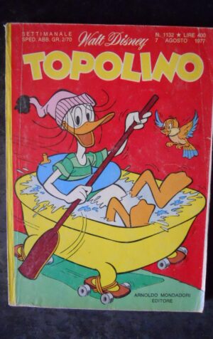 TOPOLINO n°1132      [W19]
