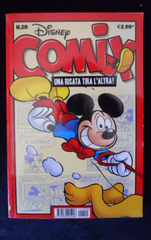 COMIX n°20 2012 Una risata tira L' Altra Topolino Disney  [G663]